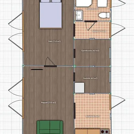 Viráglak * Gárdony