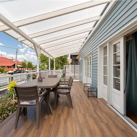 Сasa de vacaciones Viráglak Gárdony